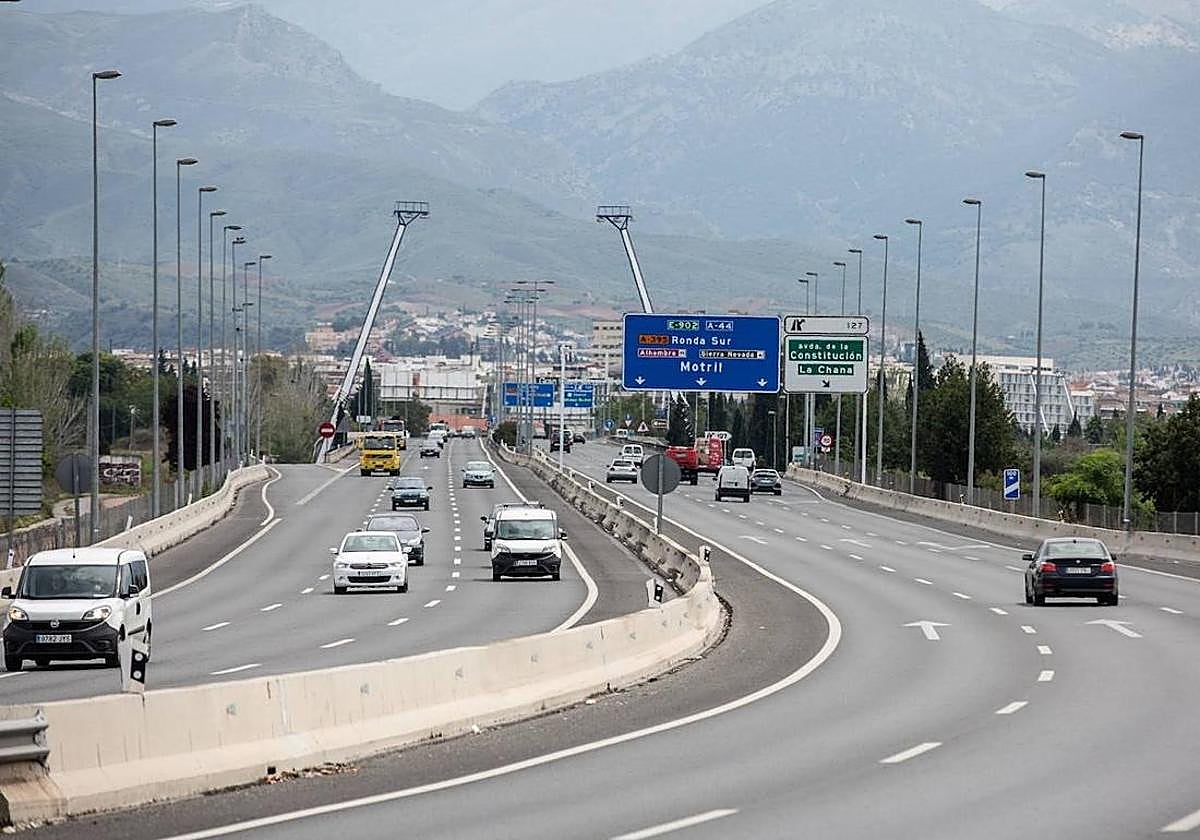 Circunvalación de Granada en imagen de archivo.