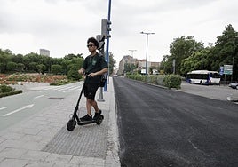 Aprobada la ley 'granadina' que obliga a contratar seguro a los usuarios de patinete