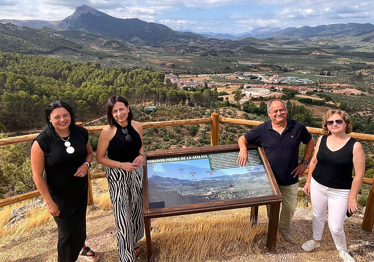 Inauguración del sendero de la biodiversidad.
