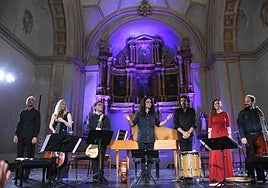 Accademia del Piacere y su 'Spain on fire', el Barroco español más apasionado enciende la noche de Vélez-Blanco