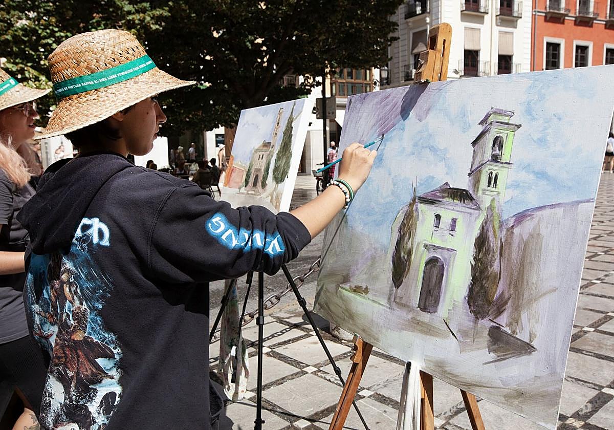 Fundación Caja Rural Granada convoca la XVII Edición del Certamen de Pintura Rápida al aire libre