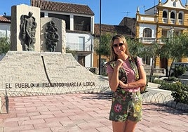 Alba Carrillo en Fuente Vaqueros.