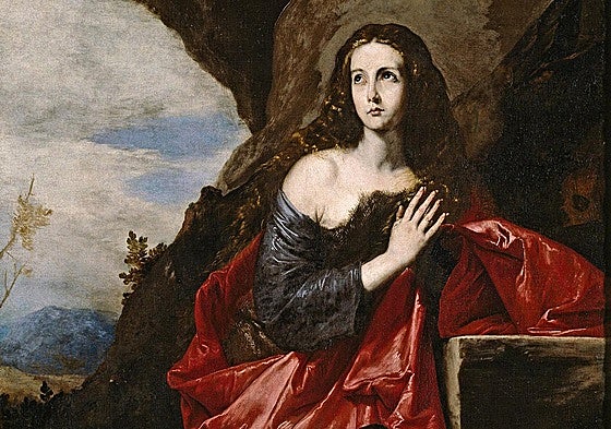 María Magdalena, de José de Ribera.