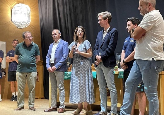 El acto ha tenido lugar en Sabiote.