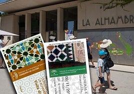 Entradas de la Alhambra.