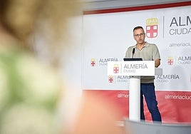 Antonio Urdiales, concejal de Sostenibilidad Medioambiental y Energética.