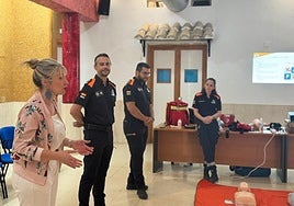 Maribel López en una imagen de archivo.