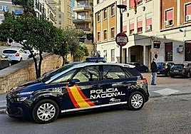 Comisaría de Policía Nacional en Jaén.