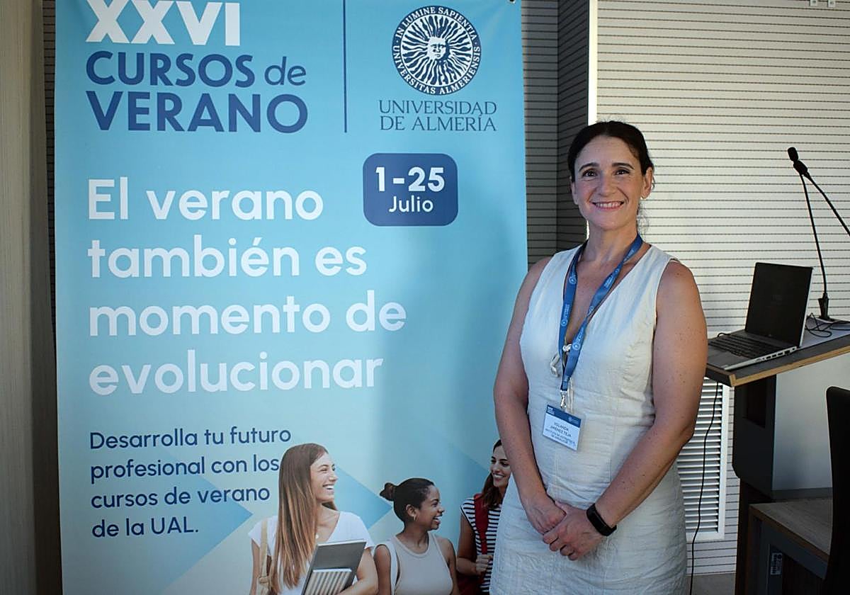 Yolanda Jiménez, astrónoma del Instituto de Astrofísica de Andalucía (IAA-CSIC).