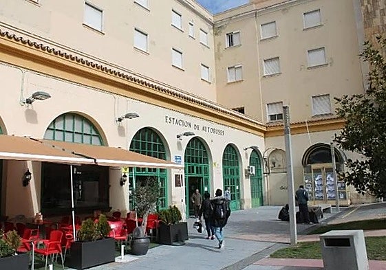 Imagen de archivo de la estación de autobuses.