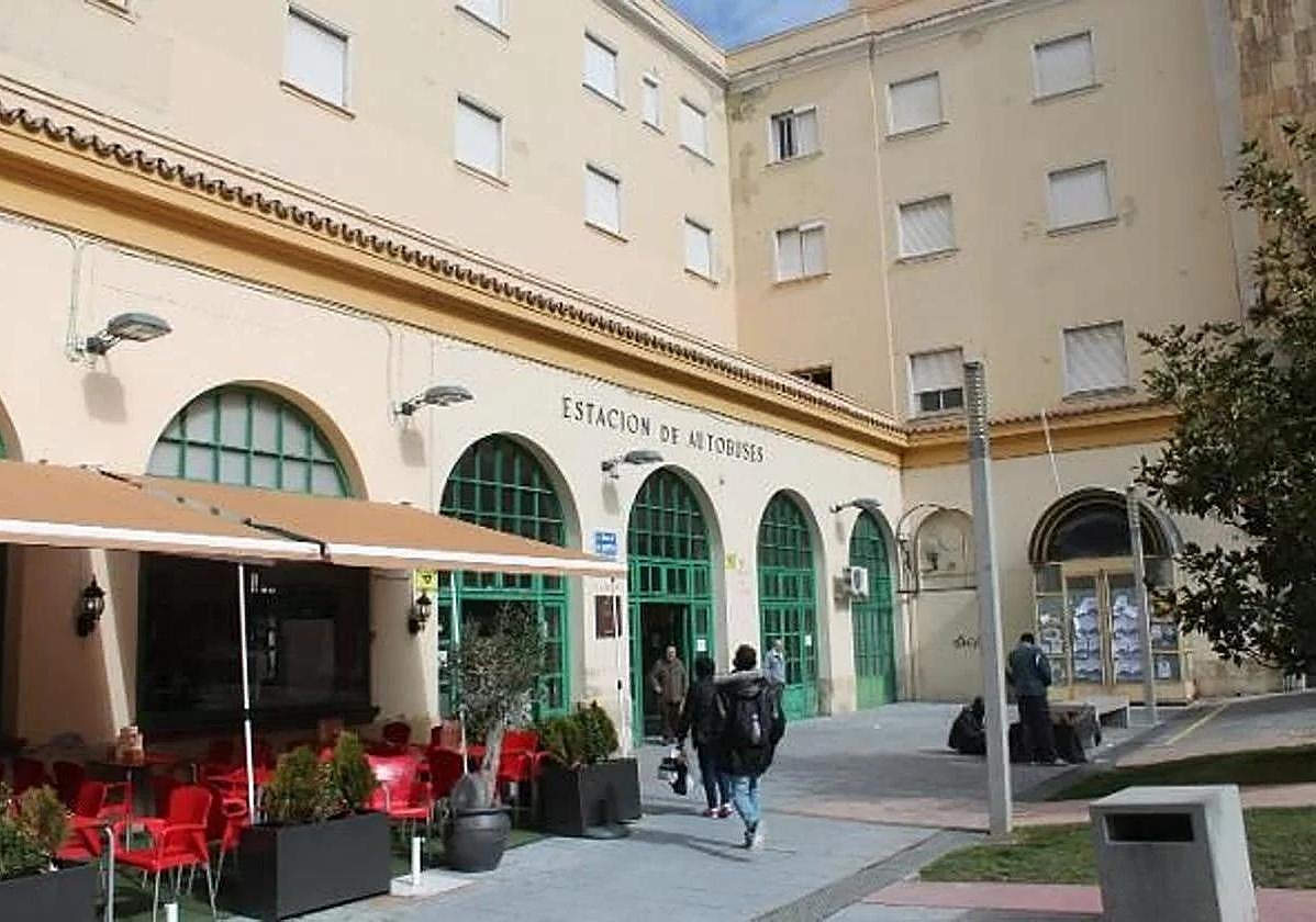 Imagen de archivo de la estación de autobuses.