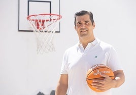 Pablo Pin espera con ganas el futuro tras su salida del Covirán.