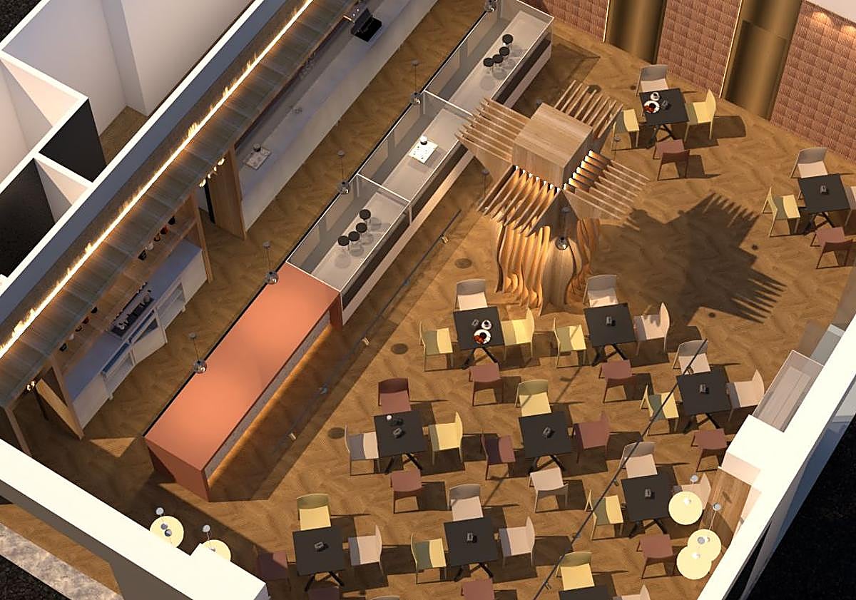 Imagen principal - Casa Ysla abrirá una nueva pastelería con terraza en Granada: «Nos gusta mucho la zona»