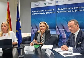 Estos proyectos han sido analizados por el Consejo Rector de la agencia pública empresarial presidido por la consejera, Carolina España.