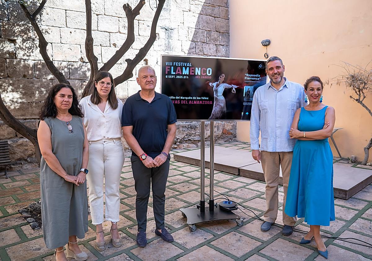 El Festival Flamenco del Jaroso de Cuevas del Almanzora dirige su mirada al talento femenino