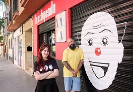 Laura Murillo y Tomé Fernández, gestores de La Estupenda.