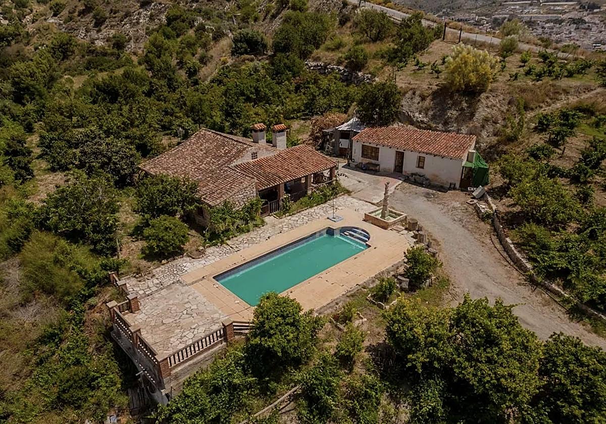 Imagen de la villa en venta.