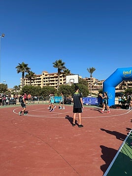 Éxito rotundo del Torneo Basket 3x3 en Almerimar con más de 40 equipos