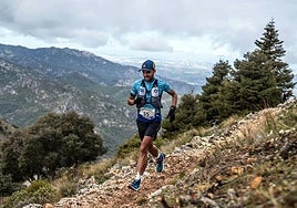El molviceño Ismael bacas es uno de los destacados en este tipo de carreras.