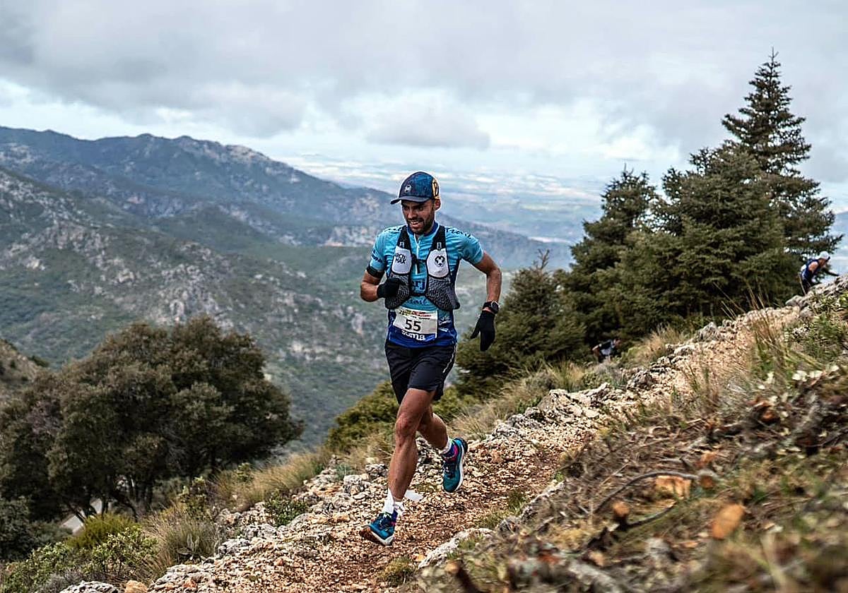 El molviceño Ismael bacas es uno de los destacados en este tipo de carreras.