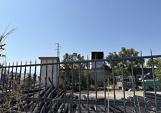 La nave que ardió en Asegra.