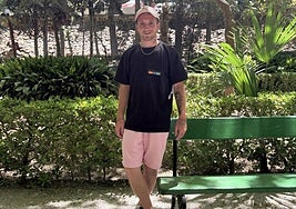 Ismael lleva tres años sin consumir y, tras obtener esta tregua, decidió intentar ayudar a los demás.