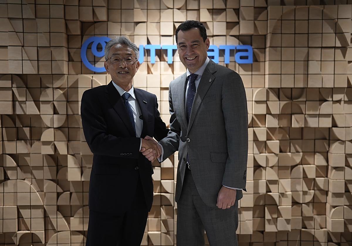 Andalucía avanza líneas de colaboración con la tecnológica japonesa NTT Data en ámbitos como la salud, la prevención de emergencias o la minería
