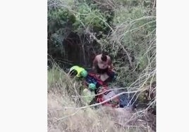 La Guardia Civil ejecuta cinco rescates el fin de semana en Granada: Los Bolos, punto crítico