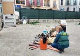 La Guardia Civil caza al cabecilla de los atracadores de casas de campo y segundas residencias.