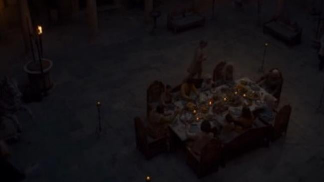 Imagen después - Así se ven hoy cuatro escenarios de 'La casa del dragón' en el Castillo de la Calahorra