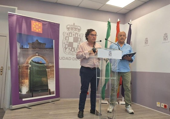 Presentación este miércoles del informe del CES con José García Roa y Luis Alberto García.