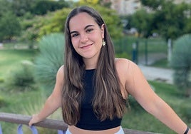 Ana Brazo es de Jaén y ha escogido Granada para regresar a España y estudiar Medicina.