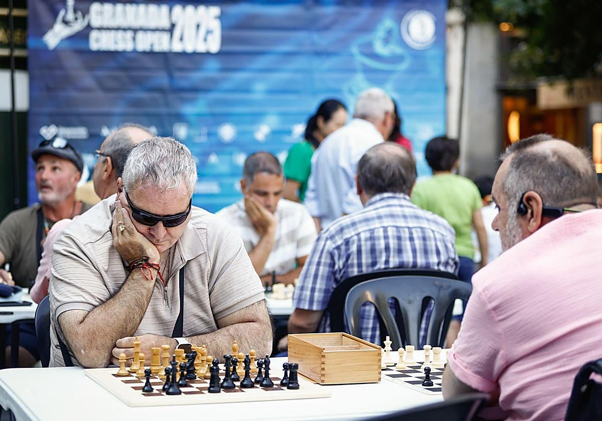 Un instante de la exhibición inclusiva en Bib-Rambla.