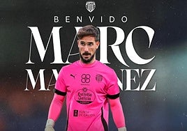 Bienvenida a Marc Martínez en su nuevo club.
