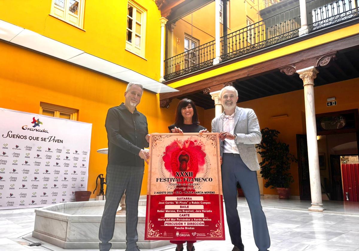 El arte jondo vuelve al corazón de la Alpujarra con el XXXII Festival Flamenco de Órgiva