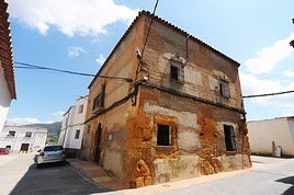 Antiguo Pósito de la localidad de Fuente Victoria, perteneciente a La Alpujarra almeriénse