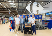 Llega a Carrefour el carro inteligente que te permite ver listas y precios y ahorrarte la cola