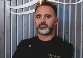 Alejandro Reyes es uno de los pocos titulados en heladería artesanal de España.
