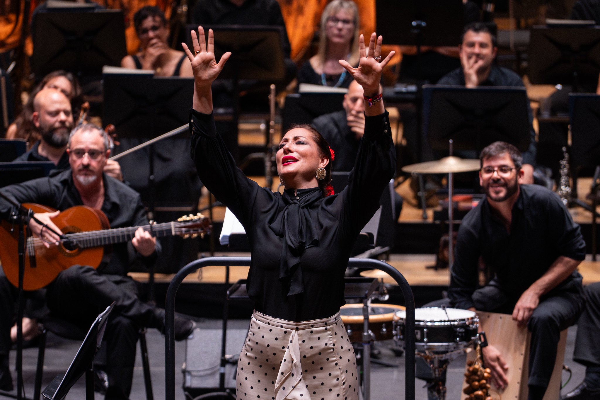Marina Heredia y la Orquesta Ciudad de Granada presentarán «¡En Libertad!» en el Carlos V