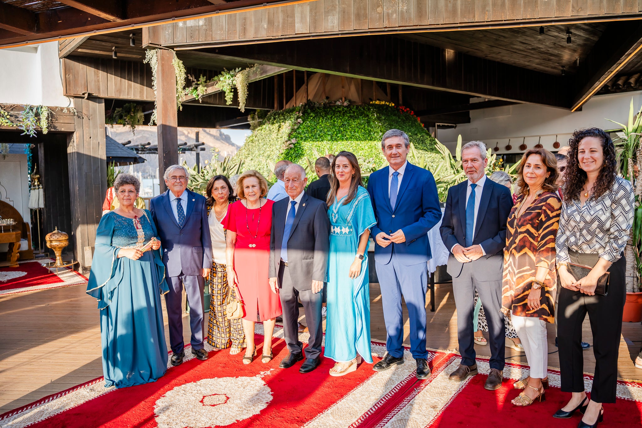 El abrazo entre las orillas de Alborán