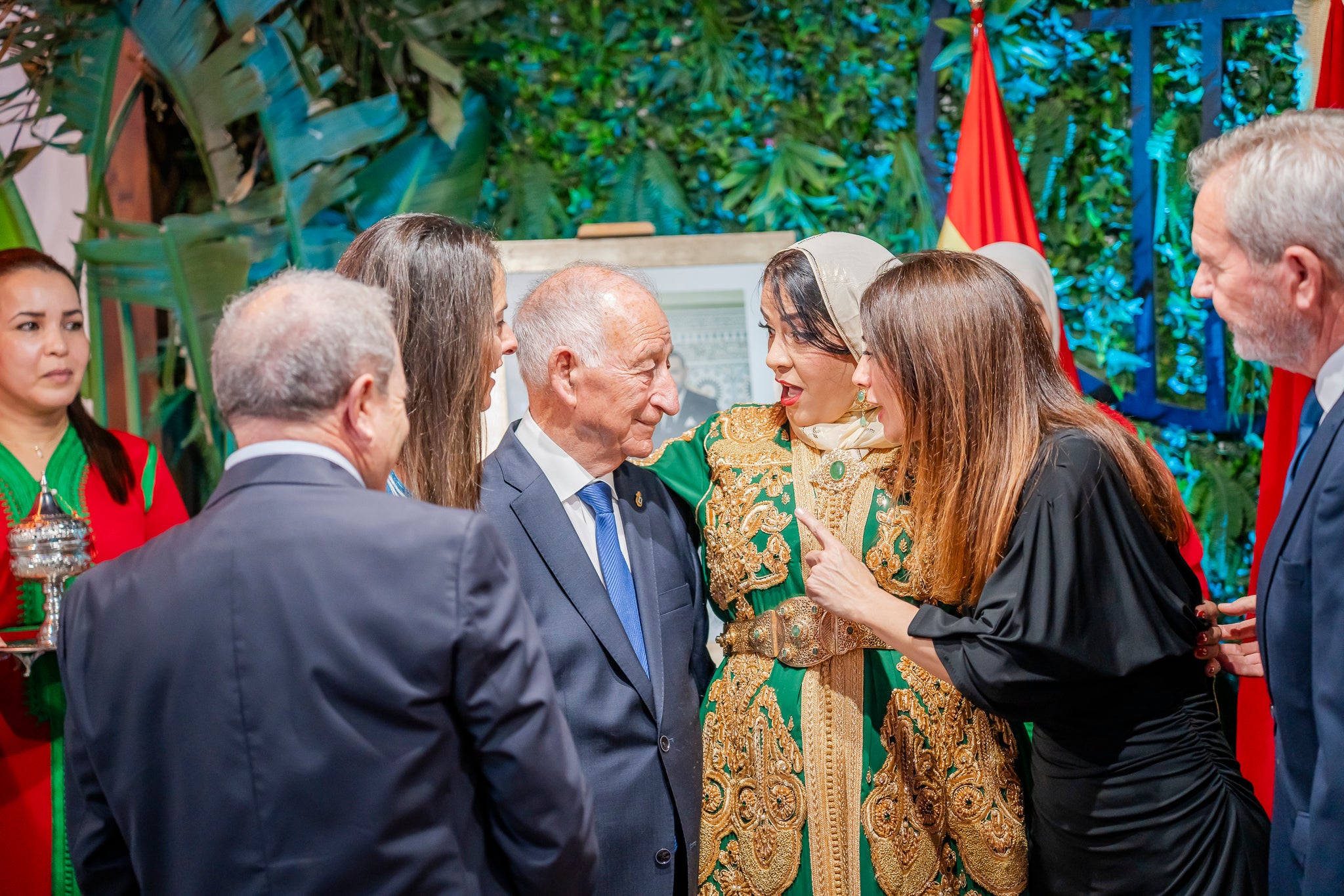 El abrazo entre las orillas de Alborán