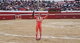 El Fandi suma el indulto número 52 de su carrera en Palcamayo