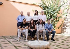Asistentes a la presentación del Festival de Flamenco de Fondón.
