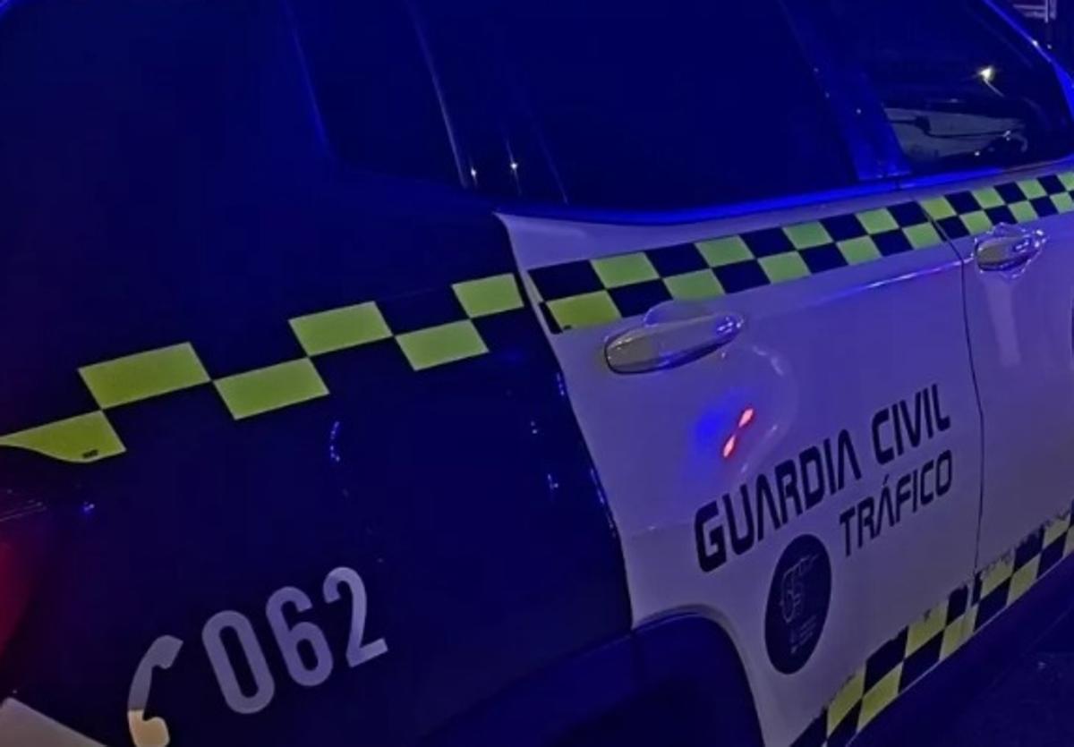 Persecución de la Guardia Civil a un kamikaze portugués que condujo 22 kilómetros en sentido contrario.