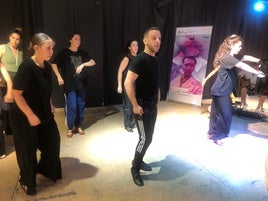 El ciclo Lorca y Granada arranca mañana en el Generalife con el estreno de 'Llámeme Lorca', del coreógrafo Manuel Liñán