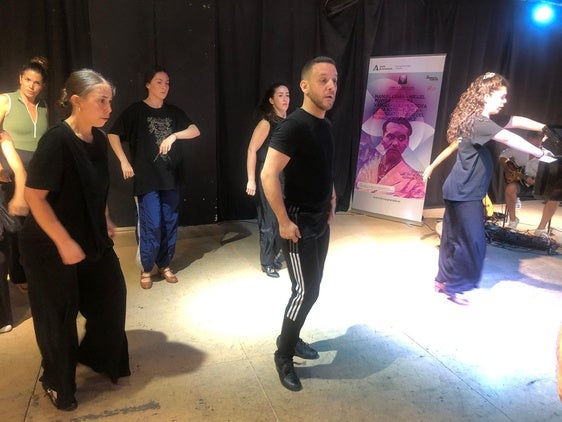 El ciclo Lorca y Granada arranca mañana en el Generalife con el estreno de 'Llámeme Lorca', del coreógrafo Manuel Liñán