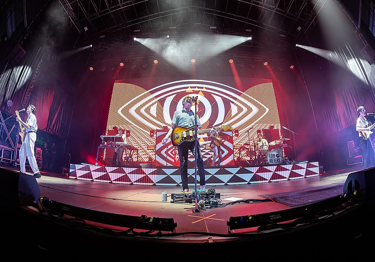 Lori Meyers hacen un concierto piloto para deficientes auditivos y visuales