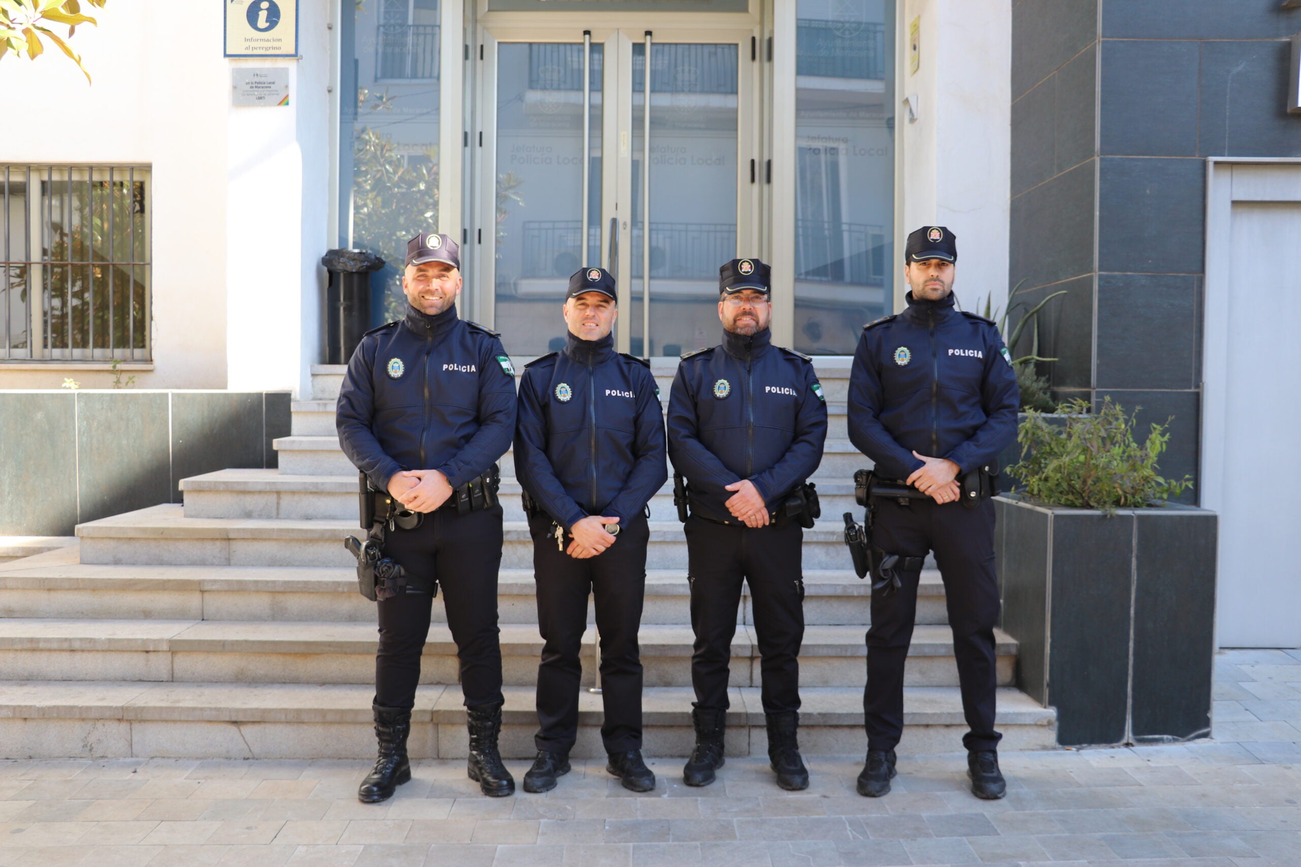 Policía Local de Maracena, Granada