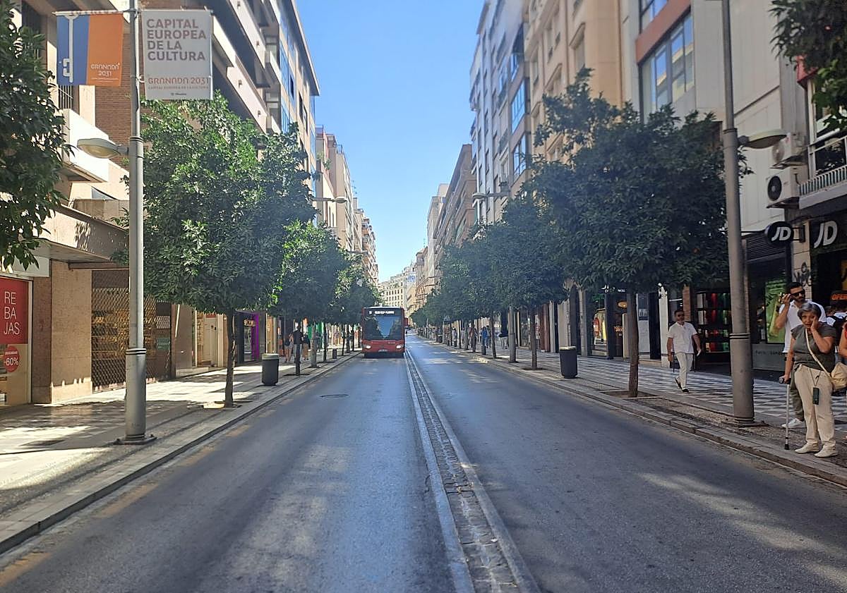 Imagen principal - Granada, desierta.