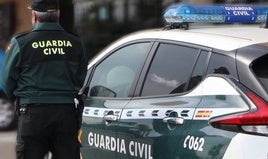 Seis heridos en una colisión múltiple en autovía a la altura de Roquetas de Mar